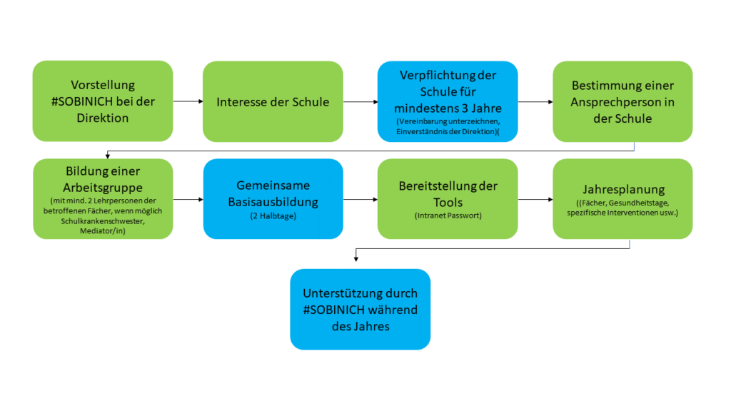 Ganzheitlicher Ansatz von #SOBINICH